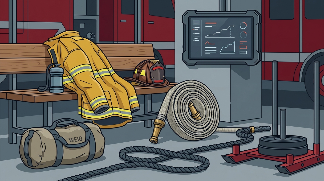 How Everyday Heroes Fitness Transformed Firefighter Performance