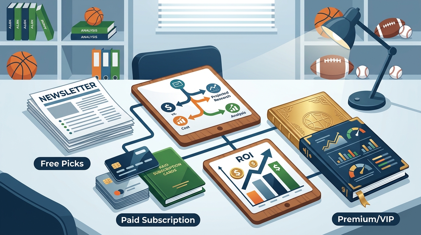 Expert Sports Picks Pricing Models and ROI Comparison