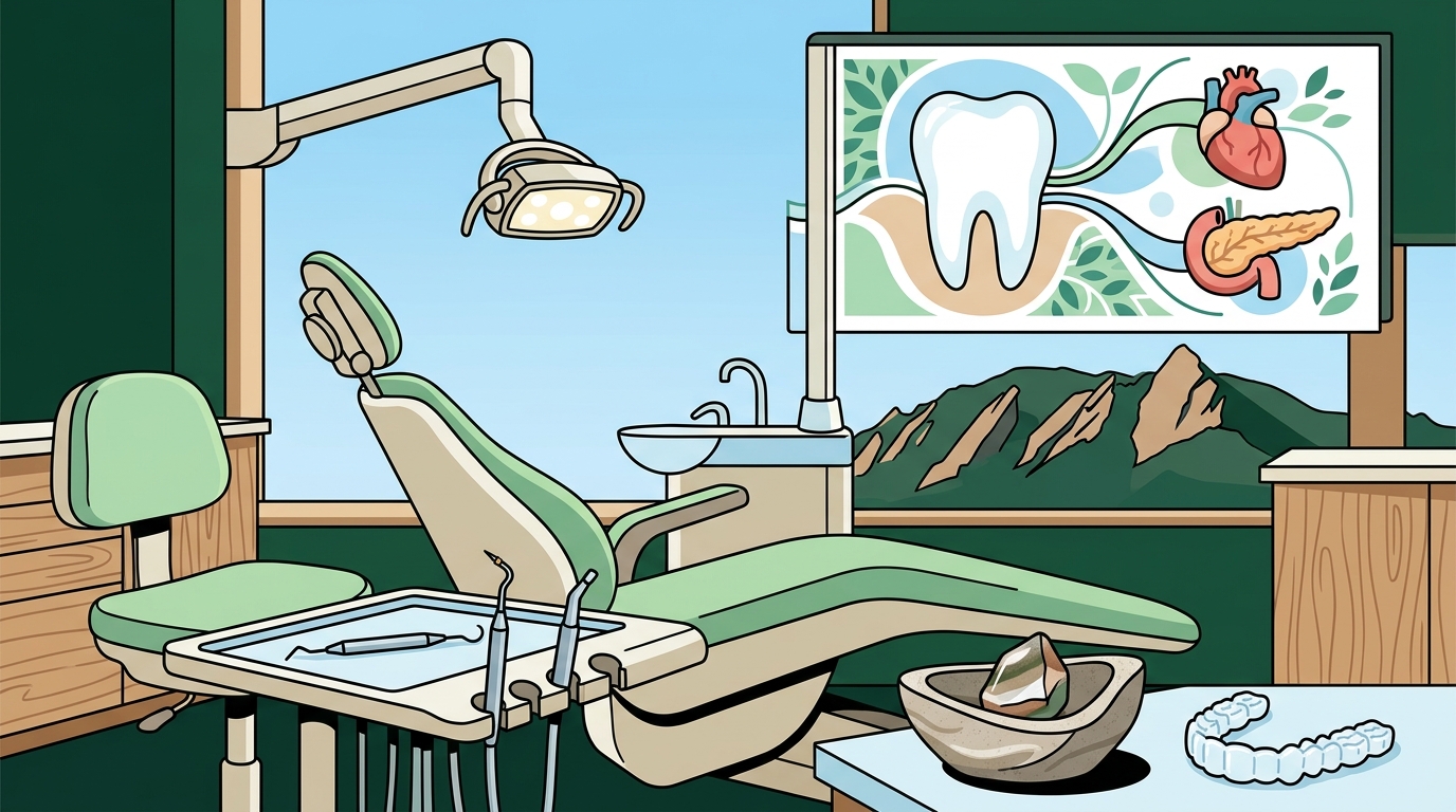 Holistic Dentistry in Boulder: A Mindful Approach to Oral Health
