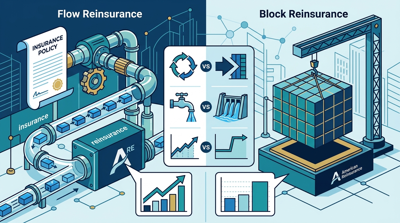 Flow vs Block Reinsurance: Strategic Capital Solutions