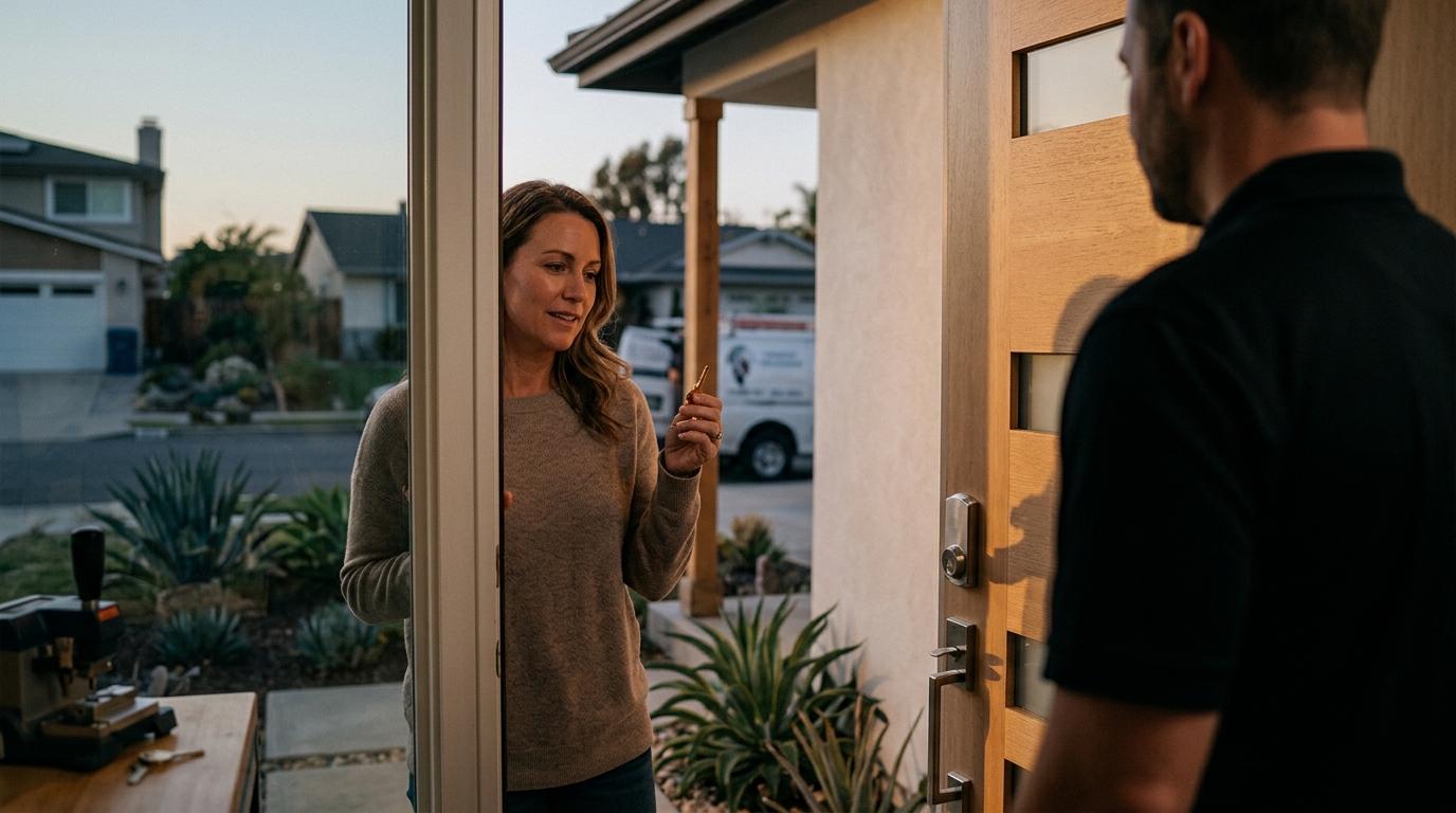 Same-Day Residential Door Rekeying Benefits & Costs