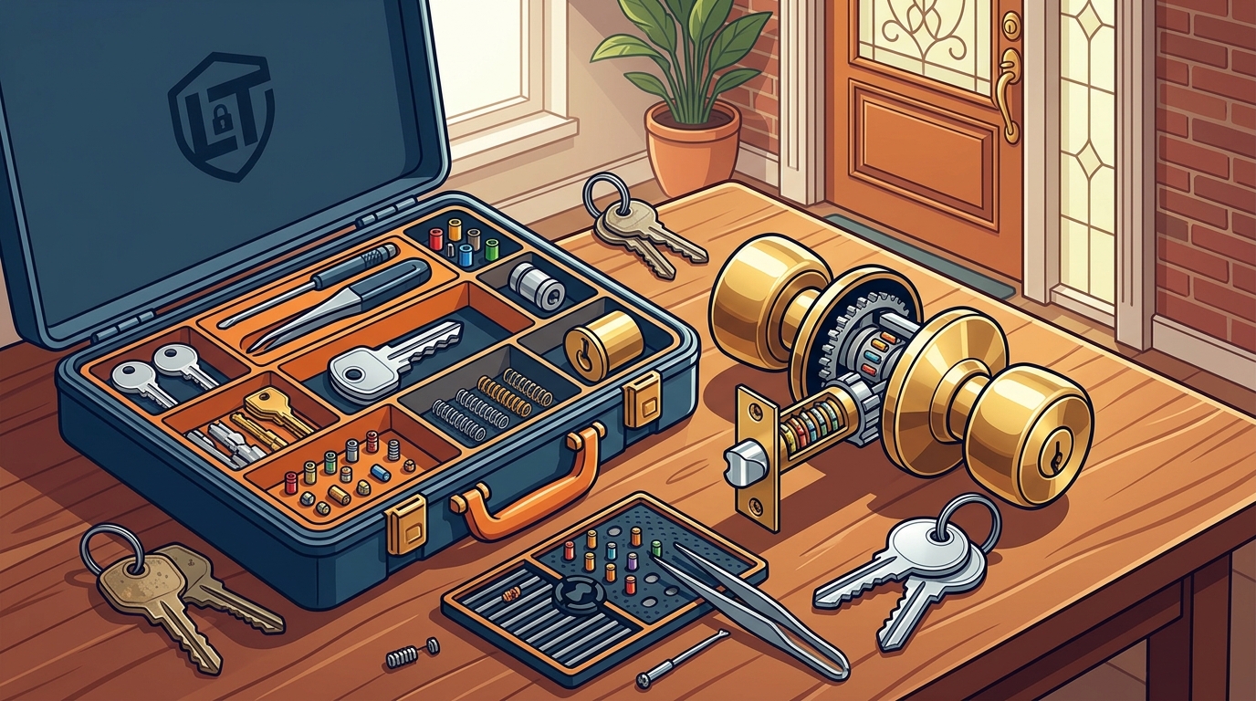 Same-Day Residential Door Rekeying Benefits & Costs