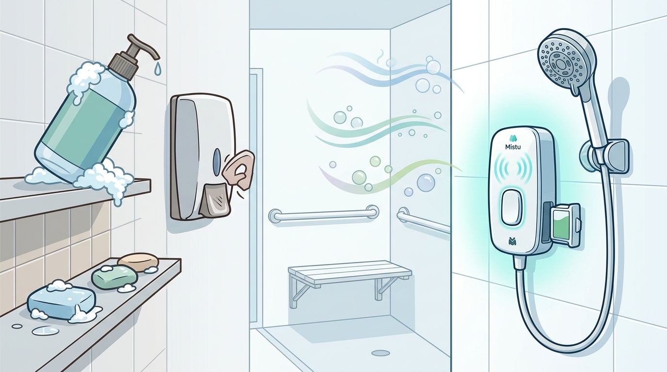 Common Mistakes When Selecting an Accessible Shower Soap Dispens