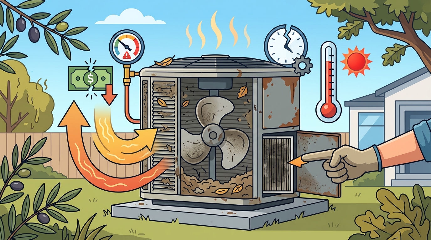 Common HVAC Maintenance Mistakes San Jose Homeowners Make
