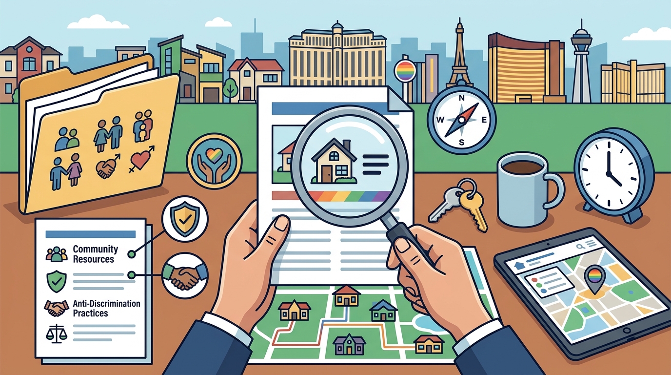 Choosing an LGBTQ+ Friendly Realtor in Las Vegas: Essential Tips