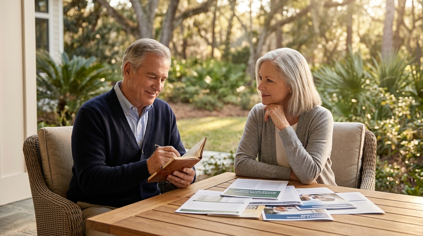 Cost-Value Comparison of Guaranteed Return Options for Retirees