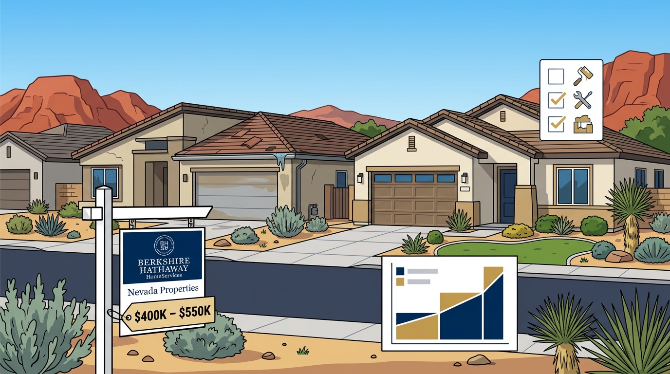 Avoid Pre-Listing Mistakes in Nevada's $400K–$550K Market