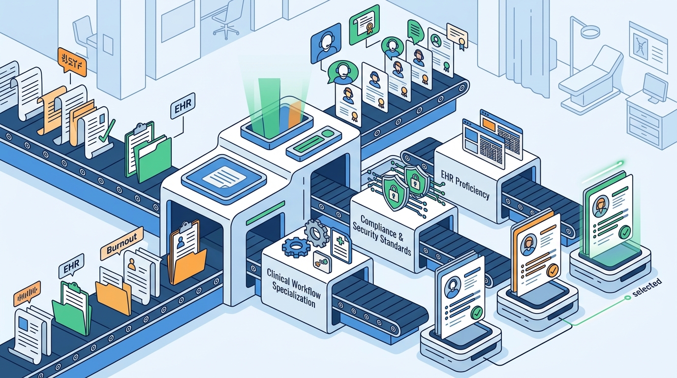 Selecting the Right Virtual Scribe Solution for Your Practice