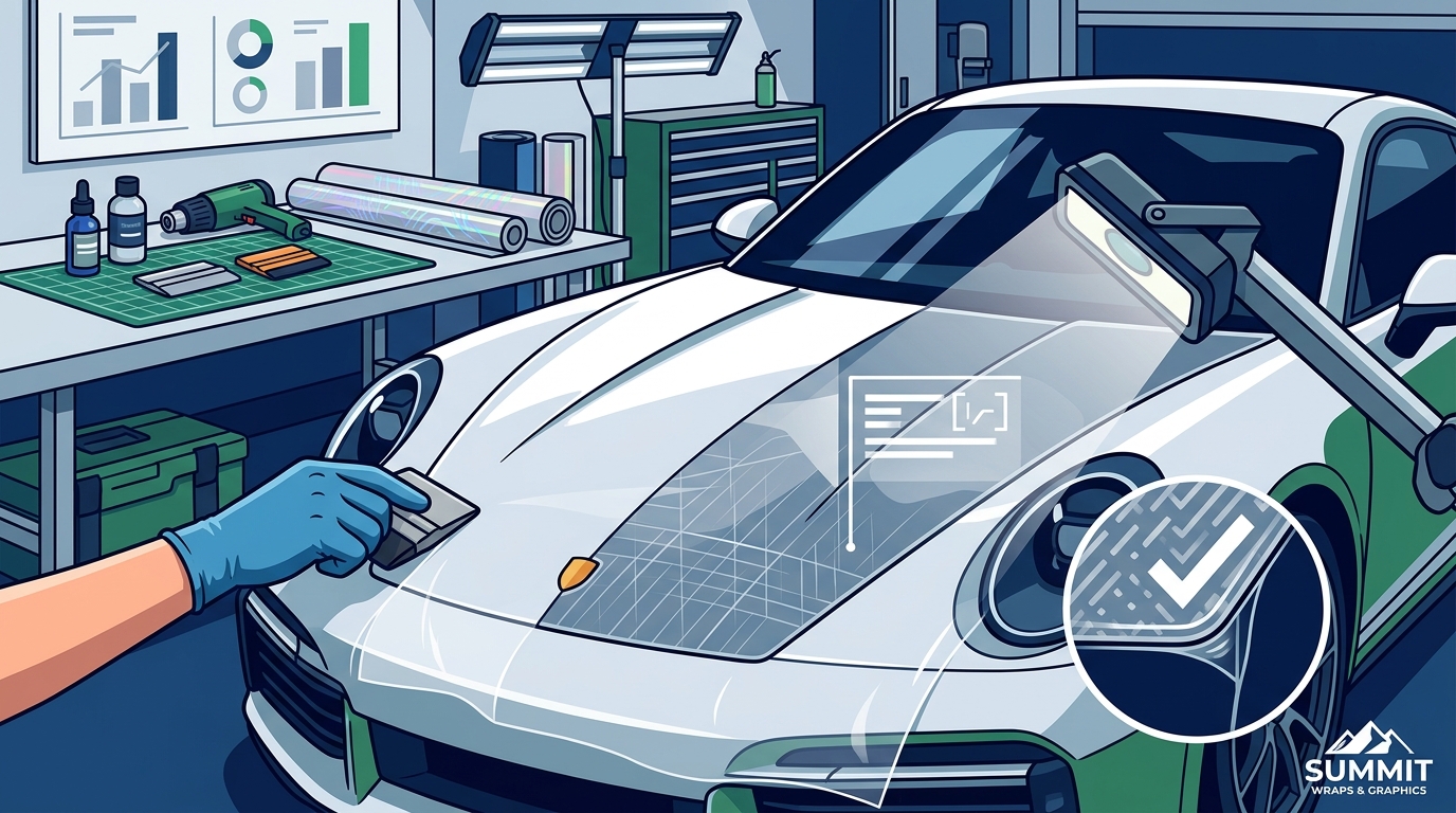 Essential Qualifications for Professional Paint Protection Film