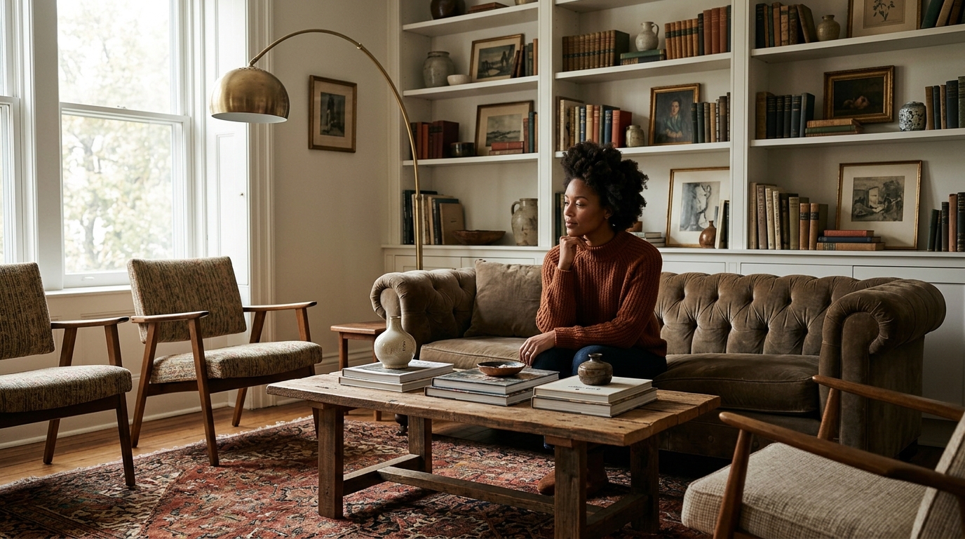 Common Vintage Styling Mistakes in Living Rooms and How to Fix