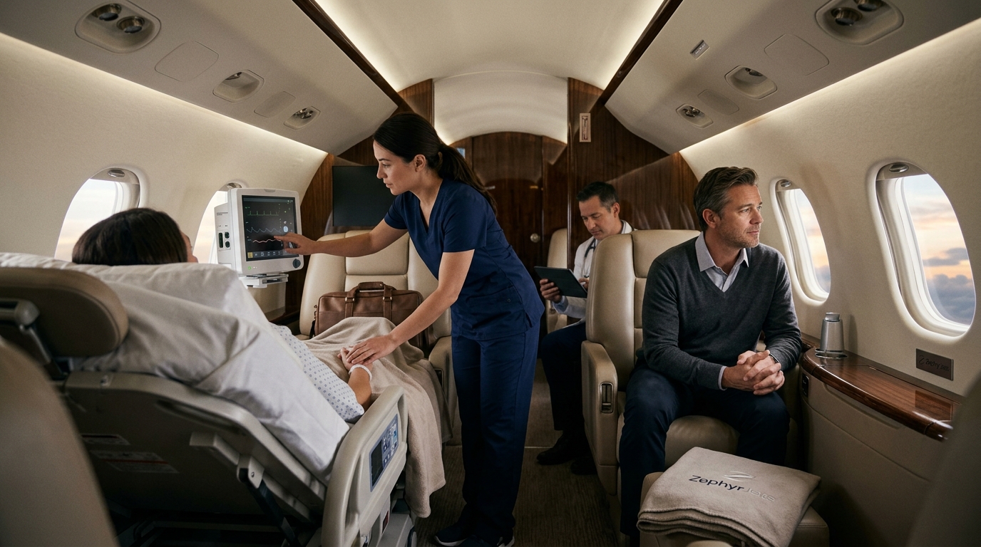 Cost-Benefit Analysis: 24/7 Medical Evacuation Jets for HNWIs