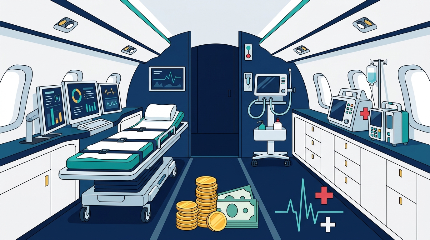 Cost-Benefit Analysis: 24/7 Medical Evacuation Jets for HNWIs
