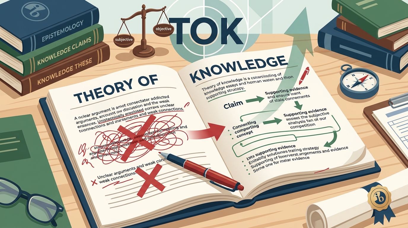 Common TOK Essay Mistakes and How to Correct Them