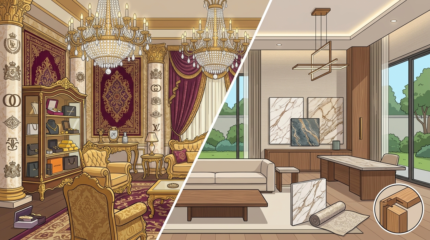 The Evolution of Ultra-Luxury Interior Design: A Legacy of Dis