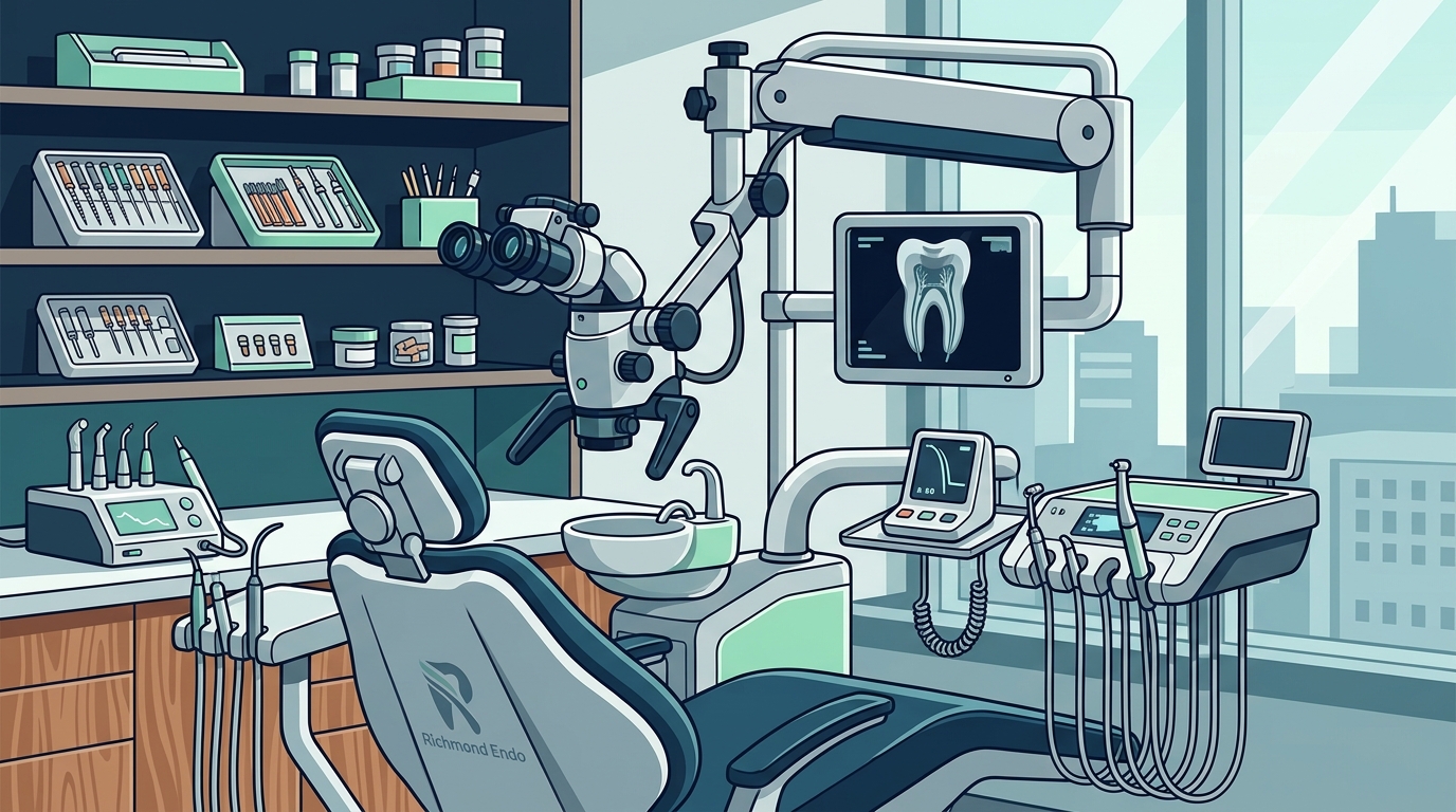 Selecting the Right Endodontic Technology for Root Canal in Rich