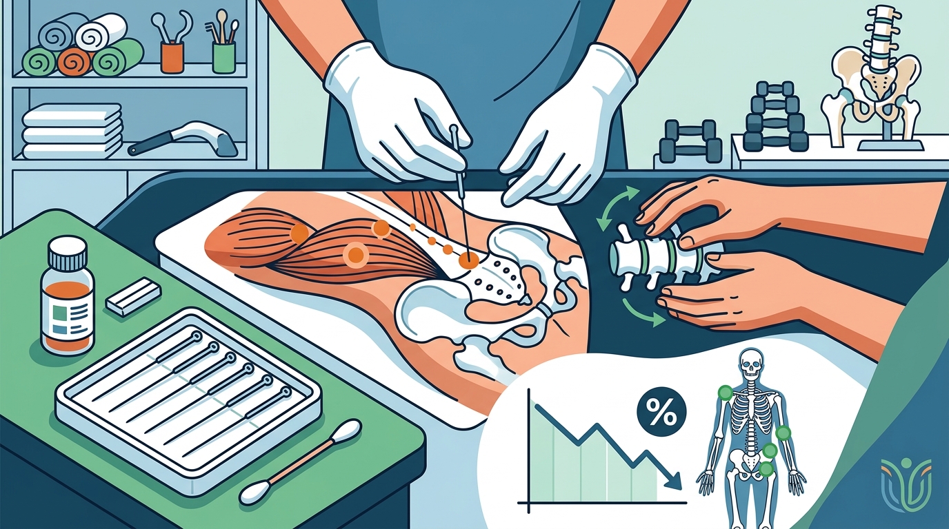 Step-by-Step Guide to Dry Needling and Chiropractic Treatment at