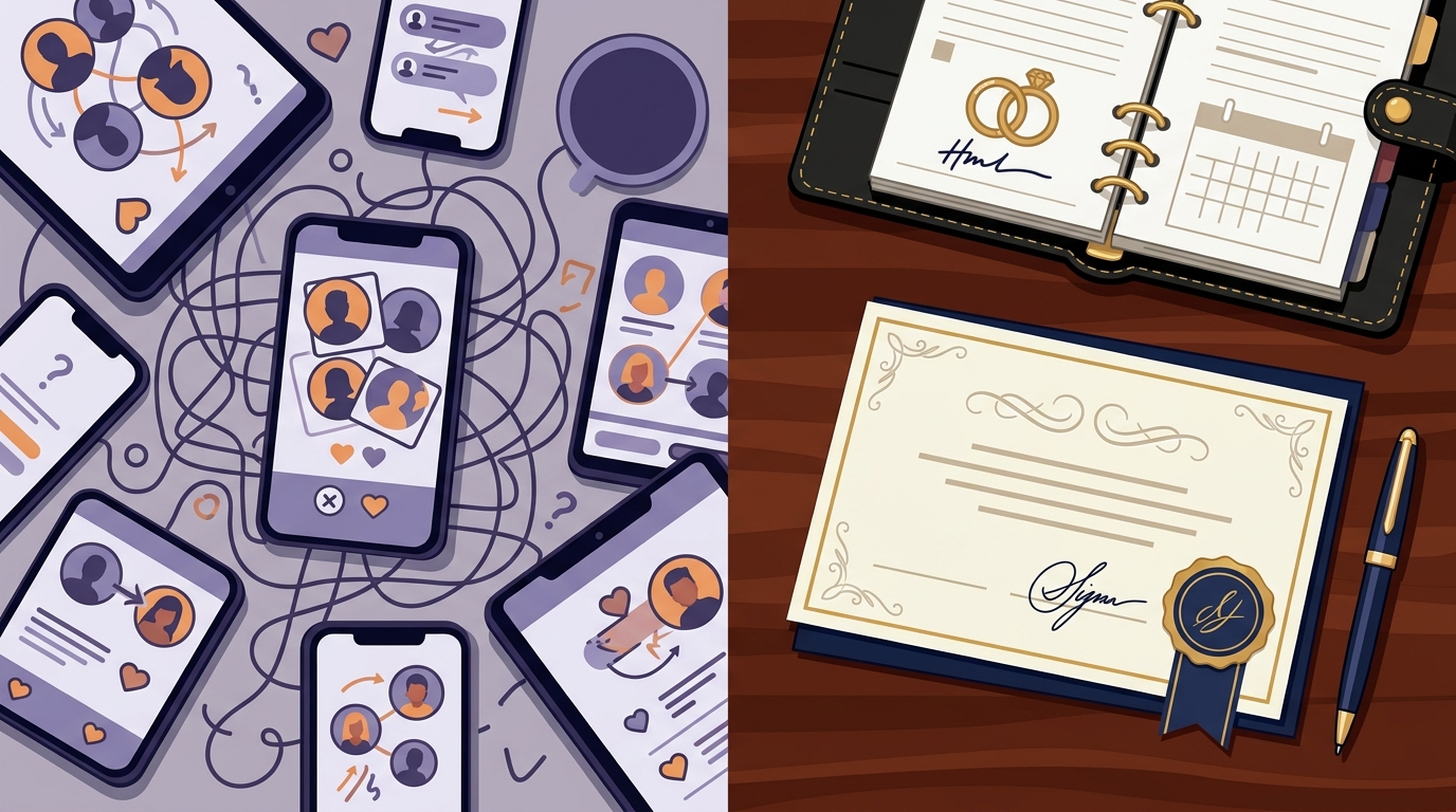 MTN Matchmaking vs. Dating Apps: Why Executives Choose Personal