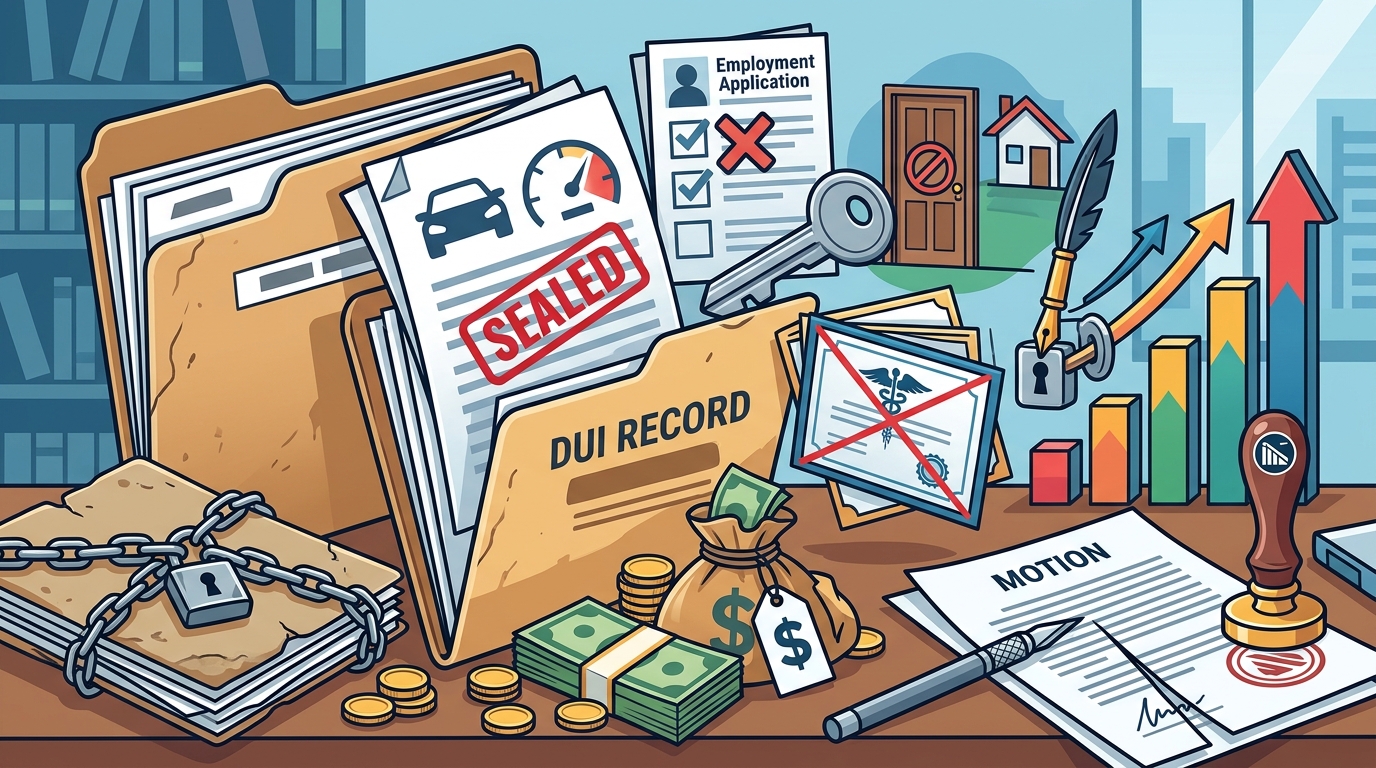 DUI Record Clearance Costs and Legal Fees in Miami