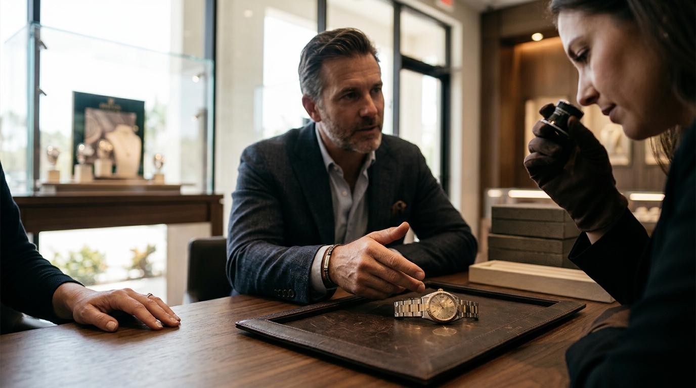 Expected Returns When Selling a Luxury Watch in Palm Beach