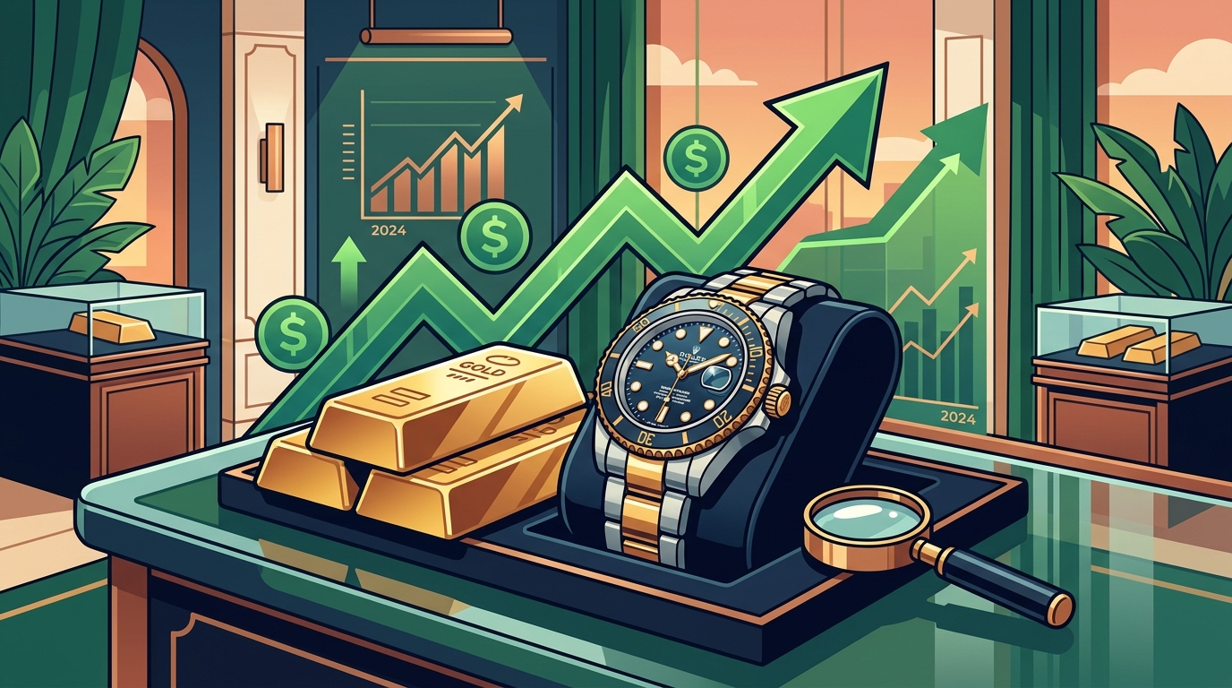 Expected Returns When Selling a Luxury Watch in Palm Beach
