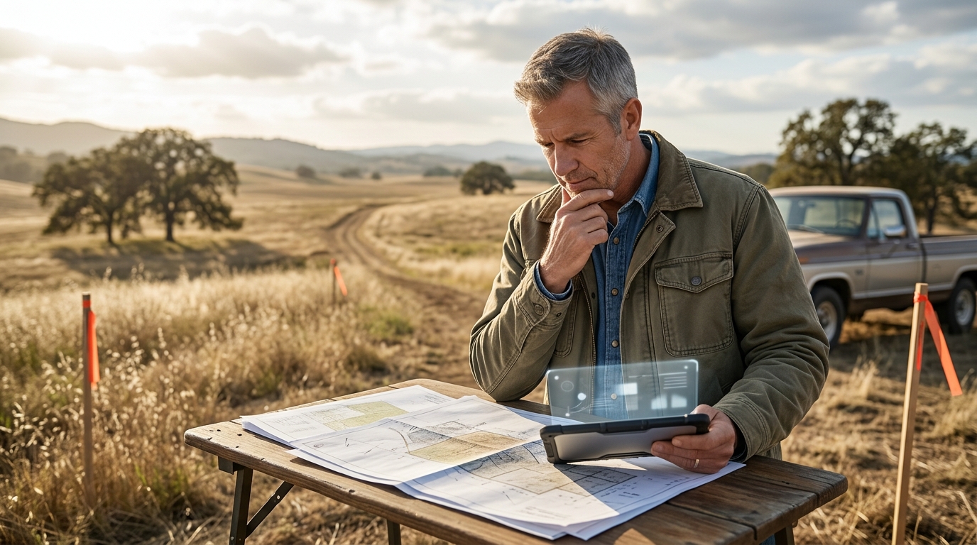 Vacant Land Loan Eligibility Without SSN: Hard Money & AI Match