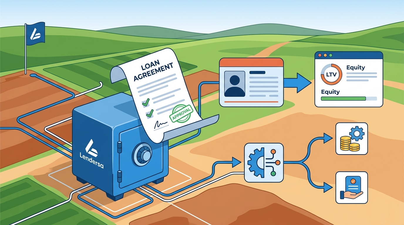 Vacant Land Loan Eligibility Without SSN: Hard Money & AI Match