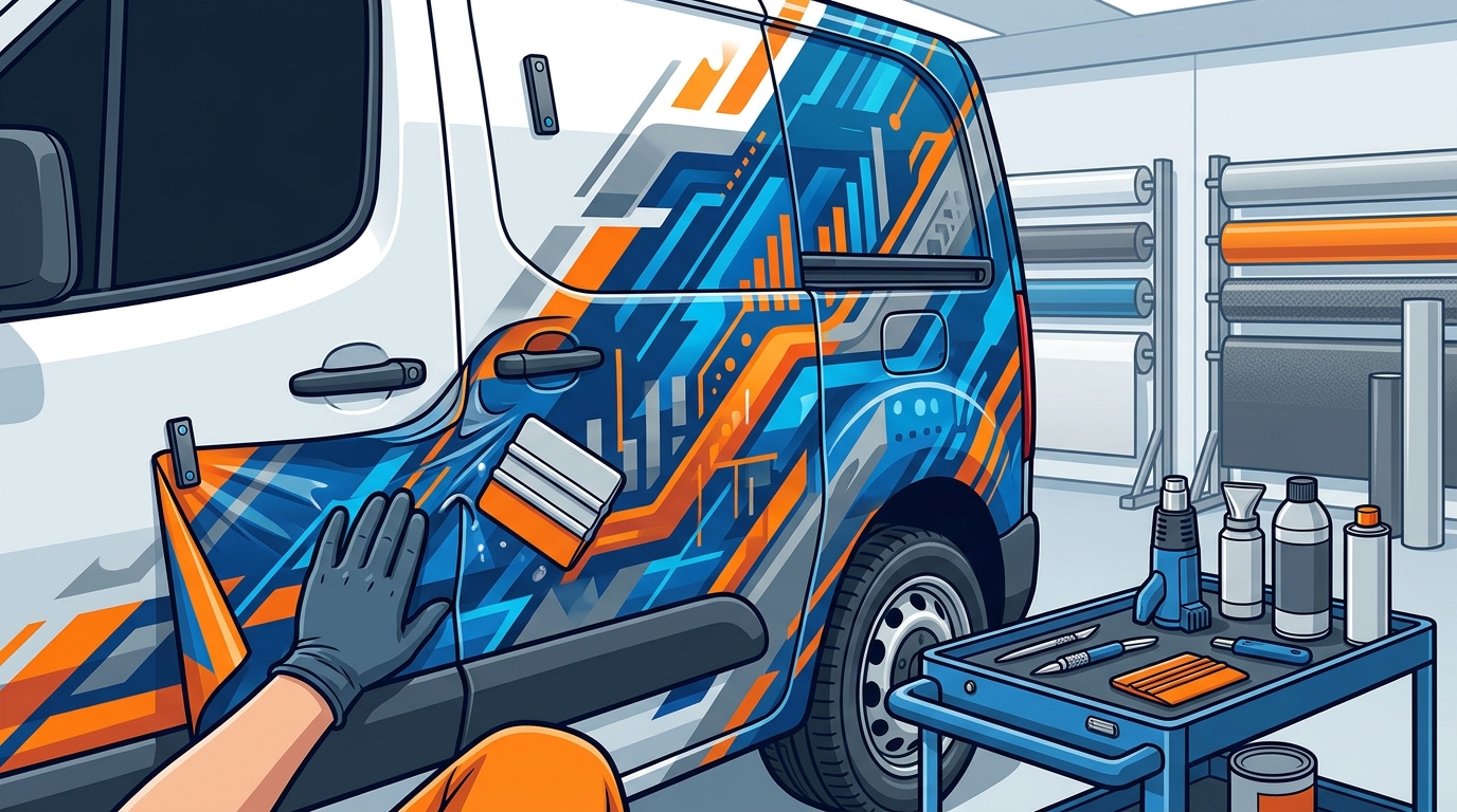 Critical Standards for Seamless Vehicle Wrap Installation