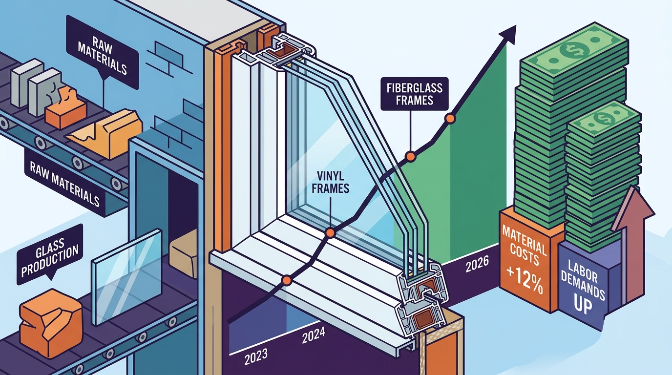 Rising Window Replacement Costs in Fresno: 2026 Budget Guide