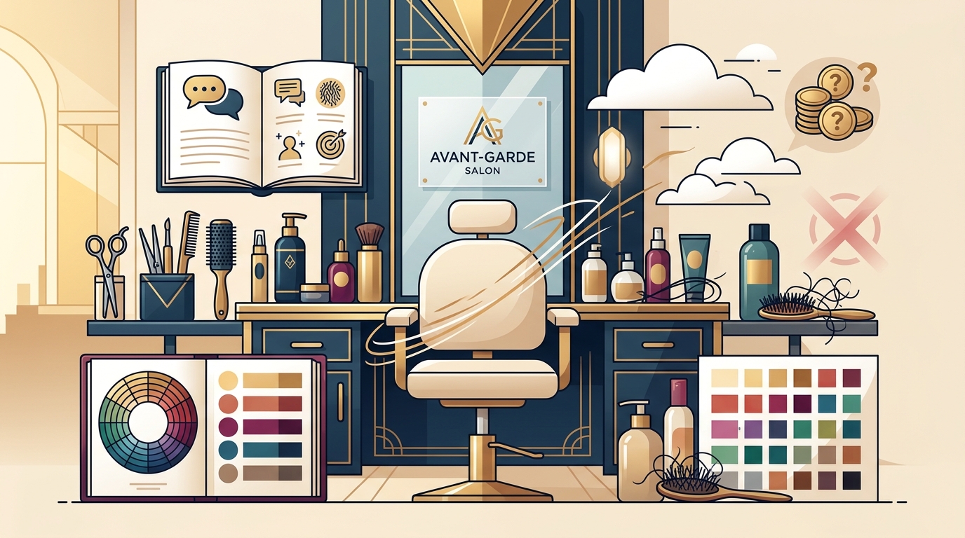 Common Mistakes When Choosing a Premier Hair Salon in Coral Gabe