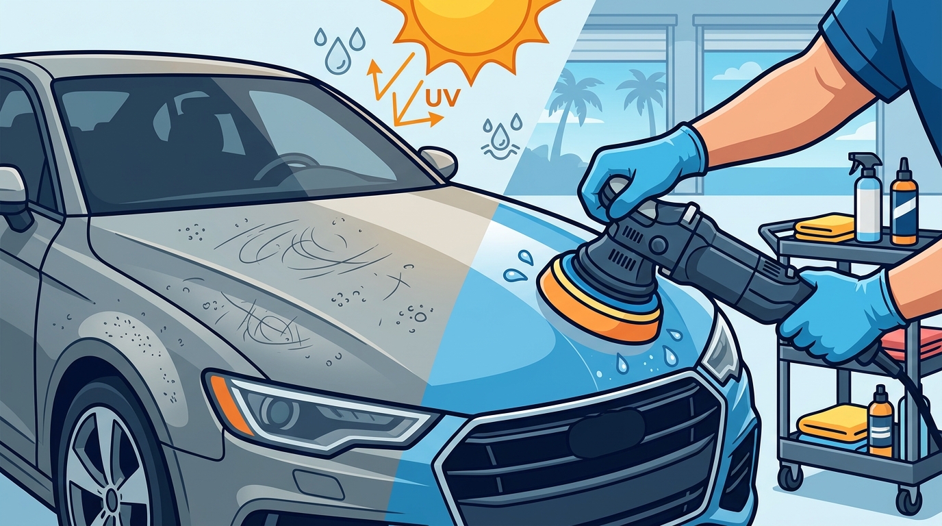 Tampa Auto Detailing: Premium Care at Auto Spa America