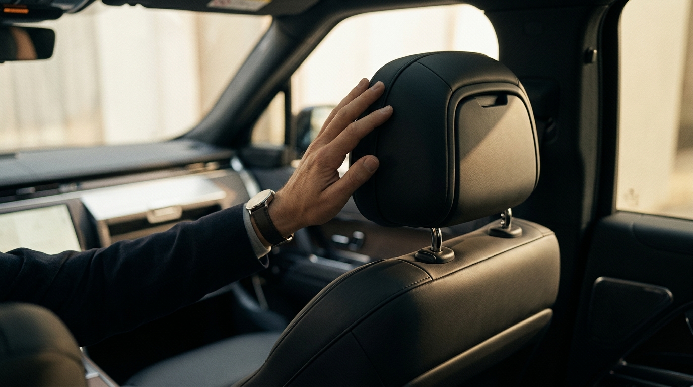 Headrest Safe vs. Console Lockers: Best In-Vehicle Security