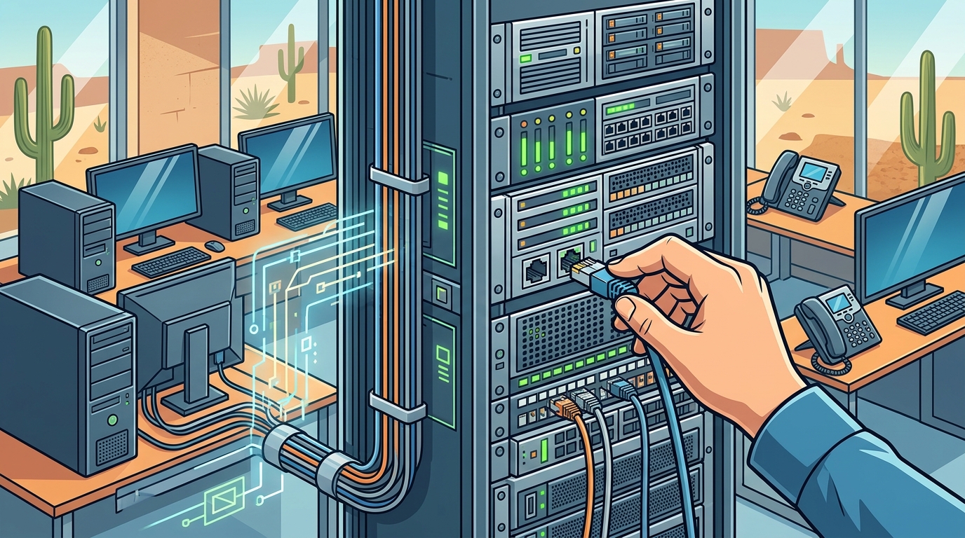 Choosing the Right Workstation Management Provider in Chandler