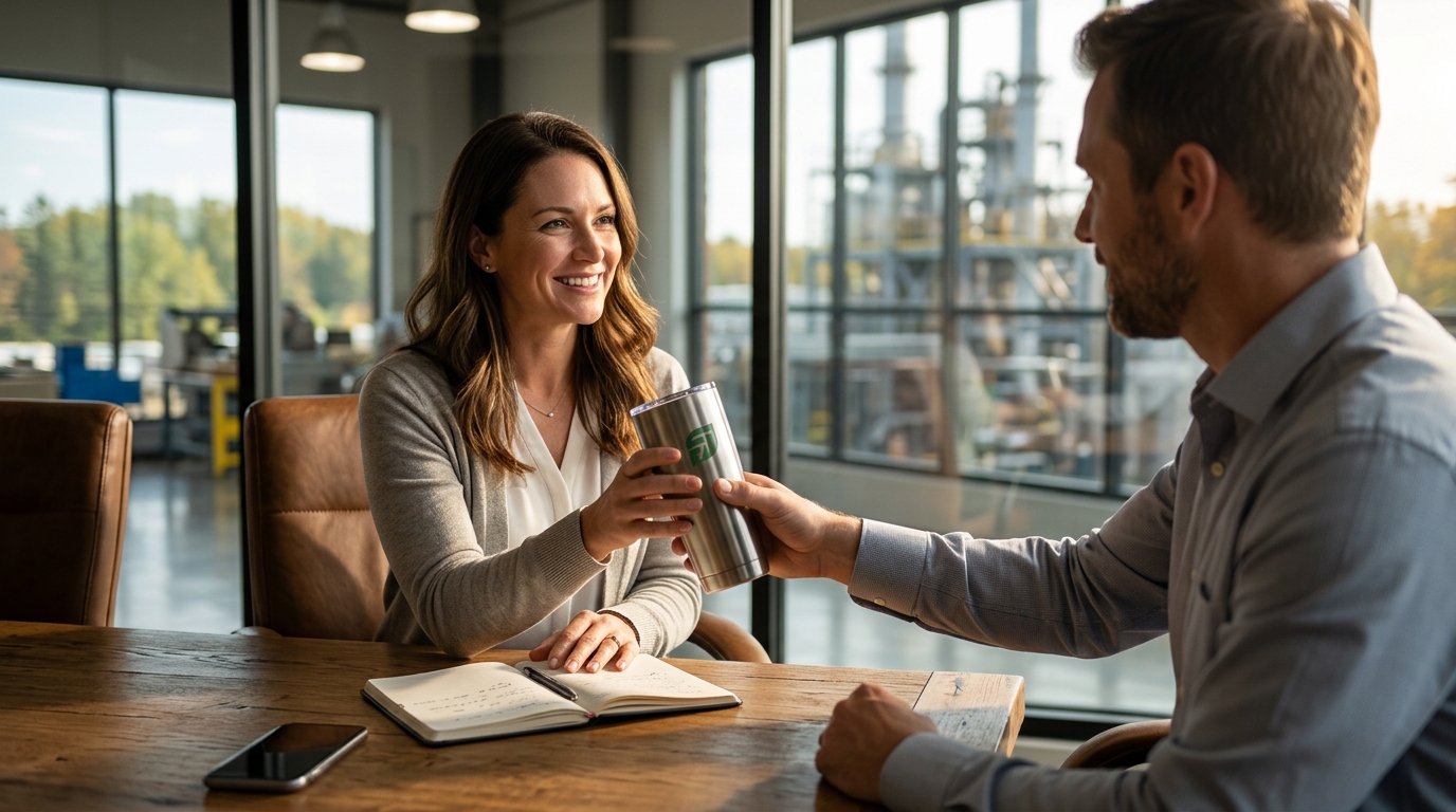 How Custom Promotional Products Strengthened Brand Loyalty for M