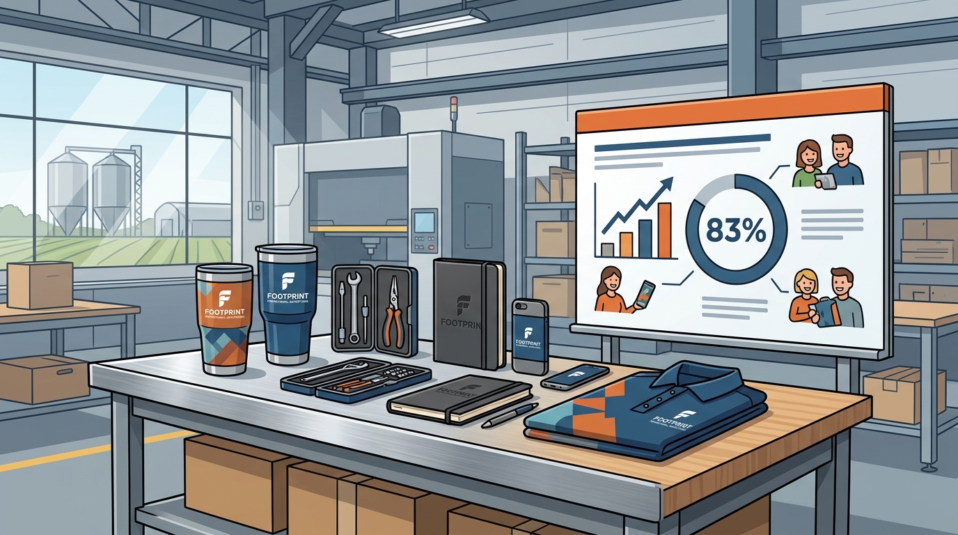 How Custom Promotional Products Strengthened Brand Loyalty for M