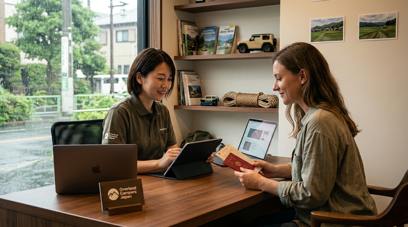 Behind-the-Scenes Verification for Foreign Camper Van Rentals in