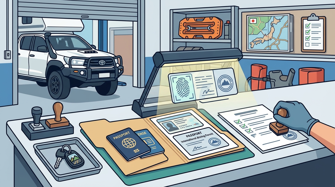 Behind-the-Scenes Verification for Foreign Camper Van Rentals in