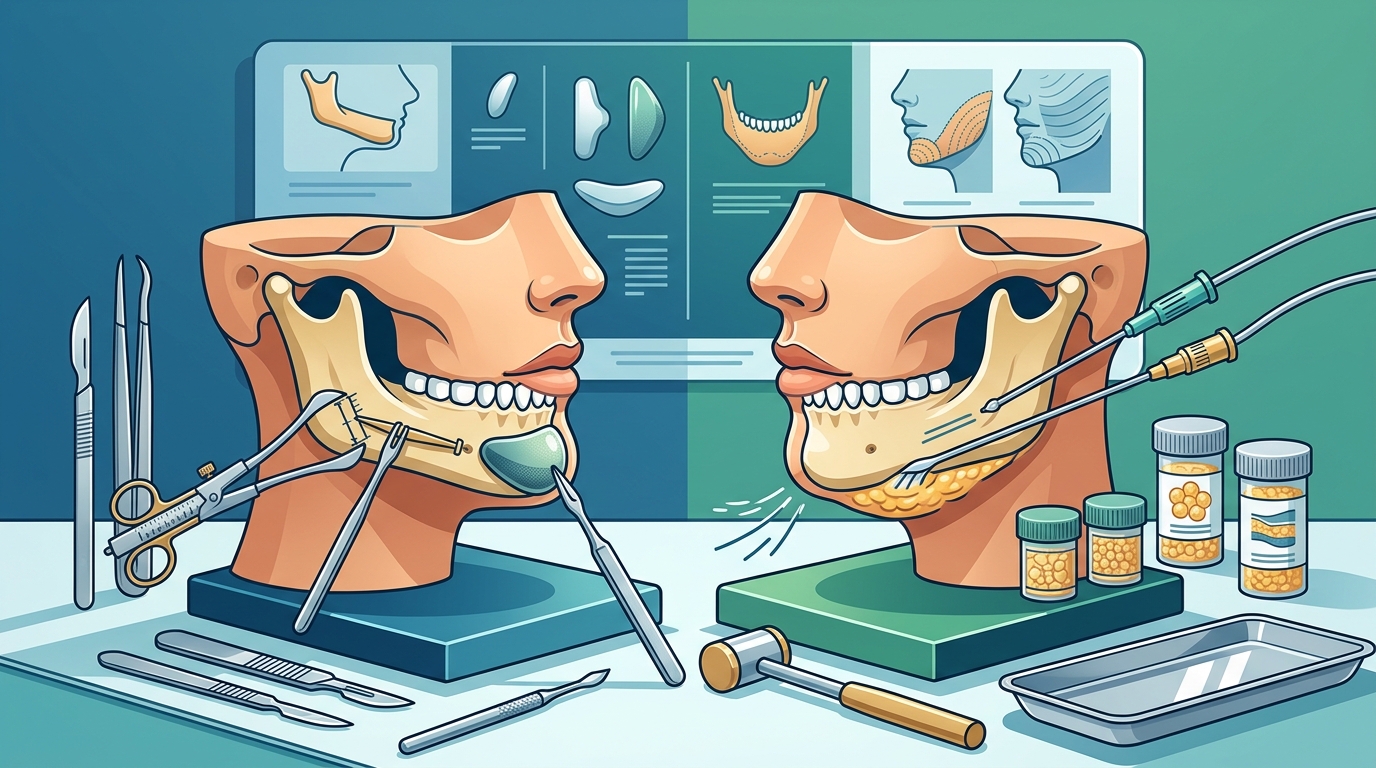 Chin Implant vs. Chin Liposuction: Which Is Right for You?