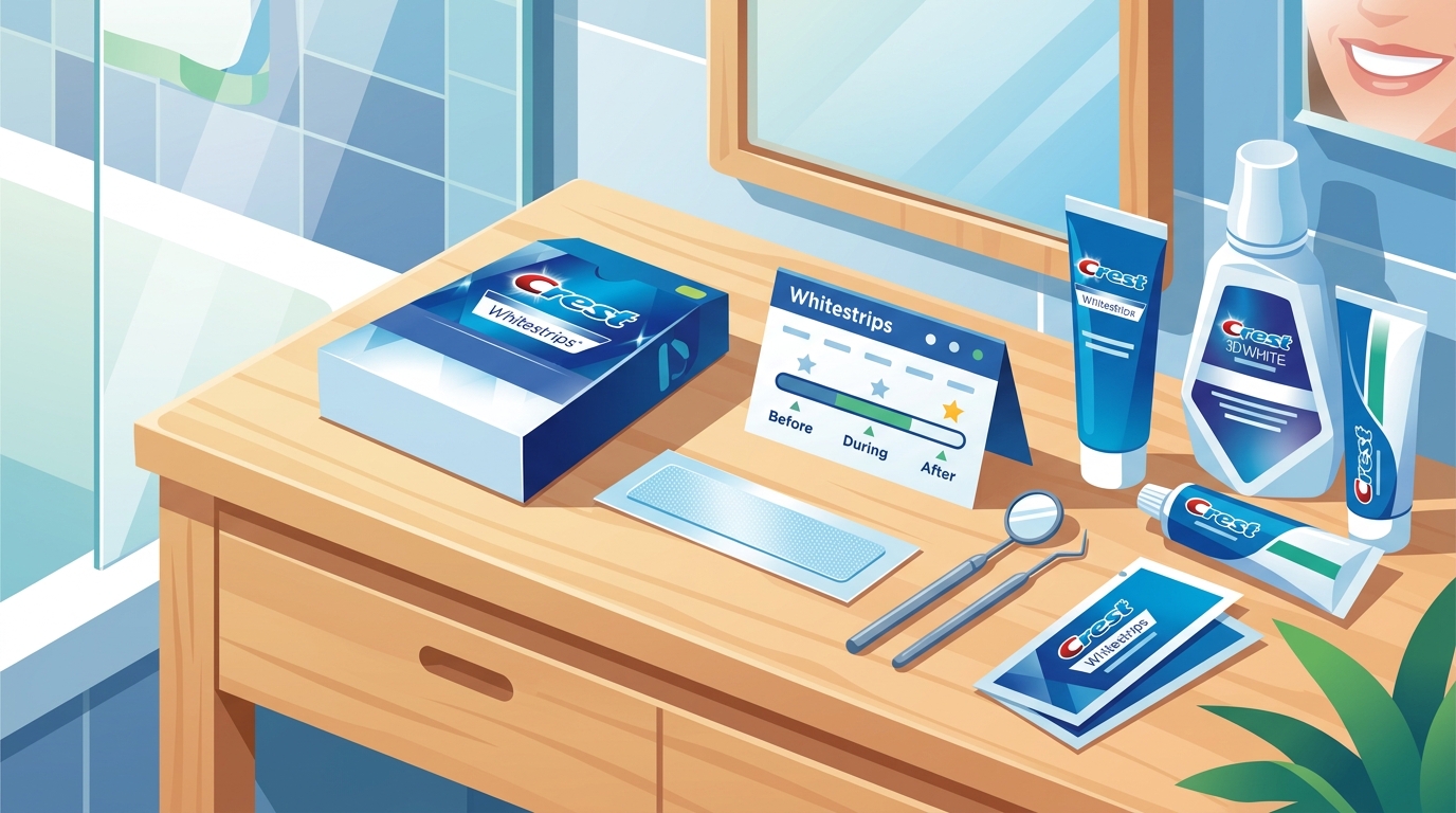 Real-World Crest Whitestrips Results: What to Expect