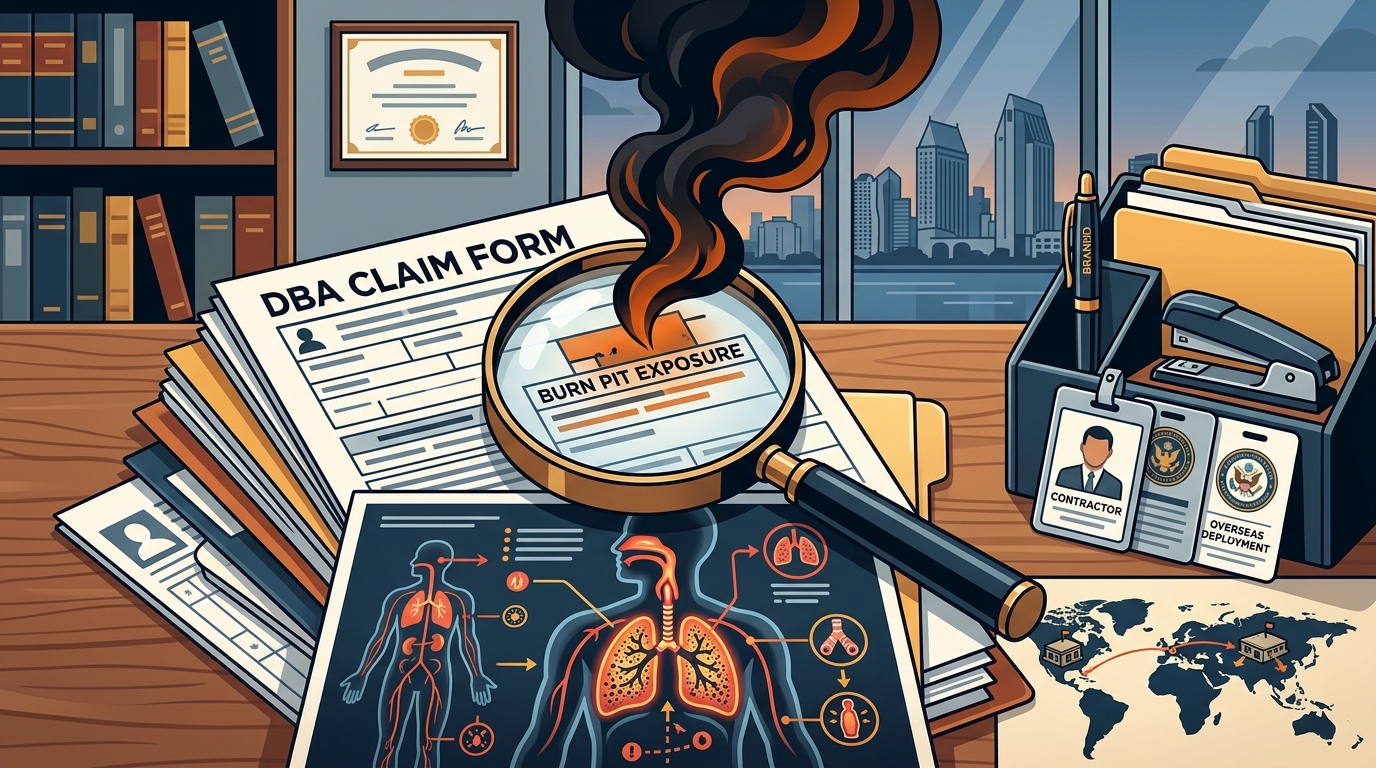 Common Mistakes in Defense Base Act Burn Pit Claims