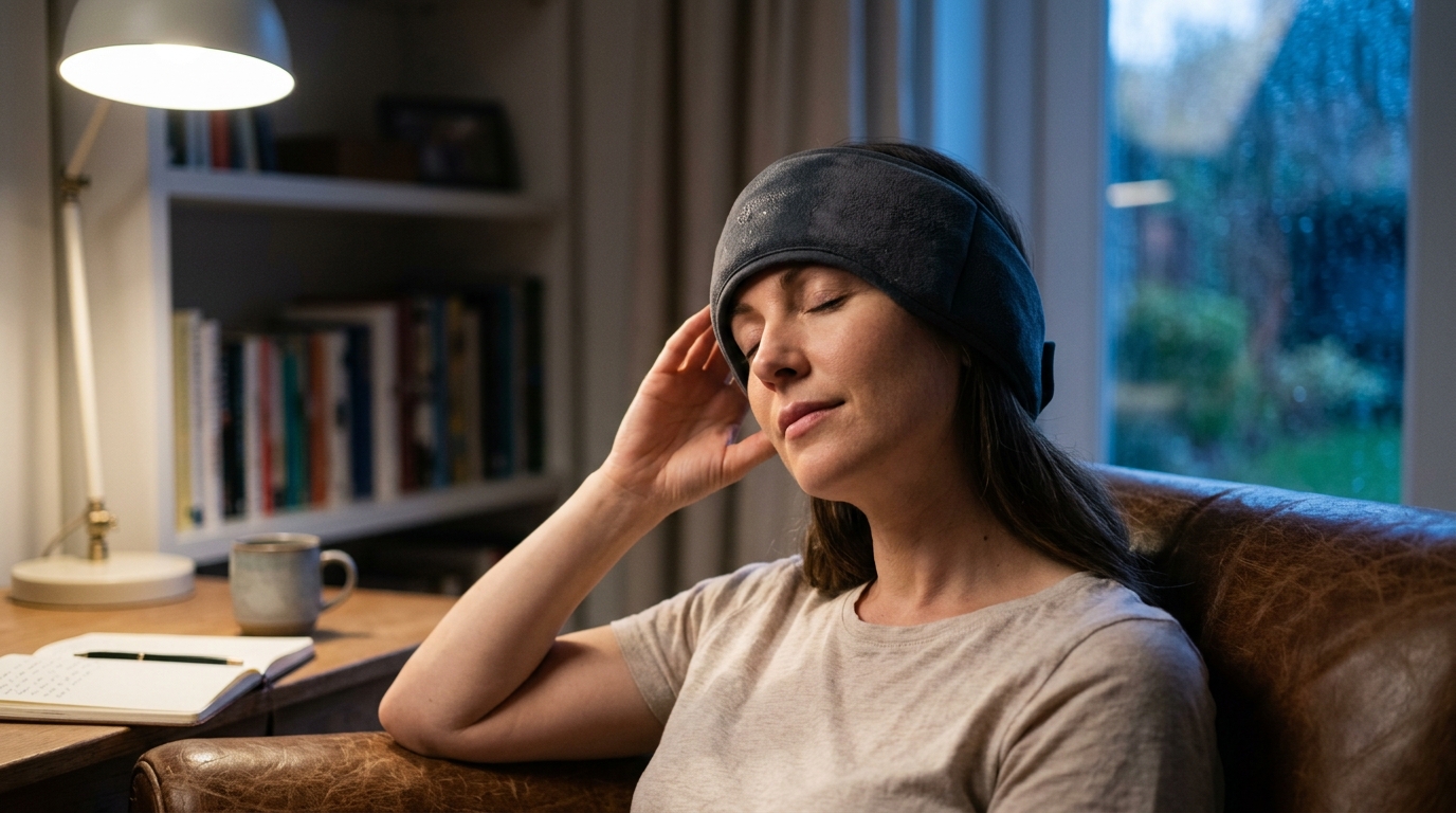 Measurable Pain Reduction With Flexible Migraine Ice Wraps