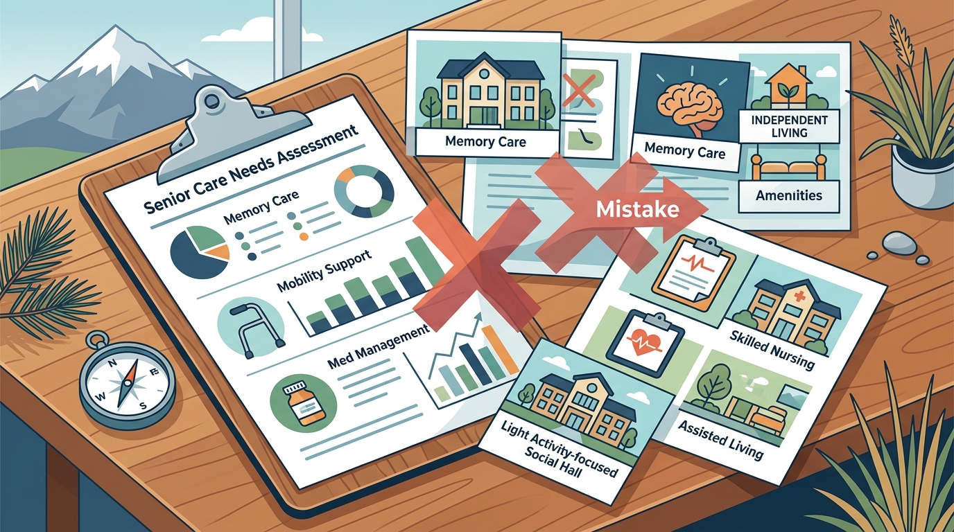 Common Mistakes Families Make When Assessing Senior Care Needs