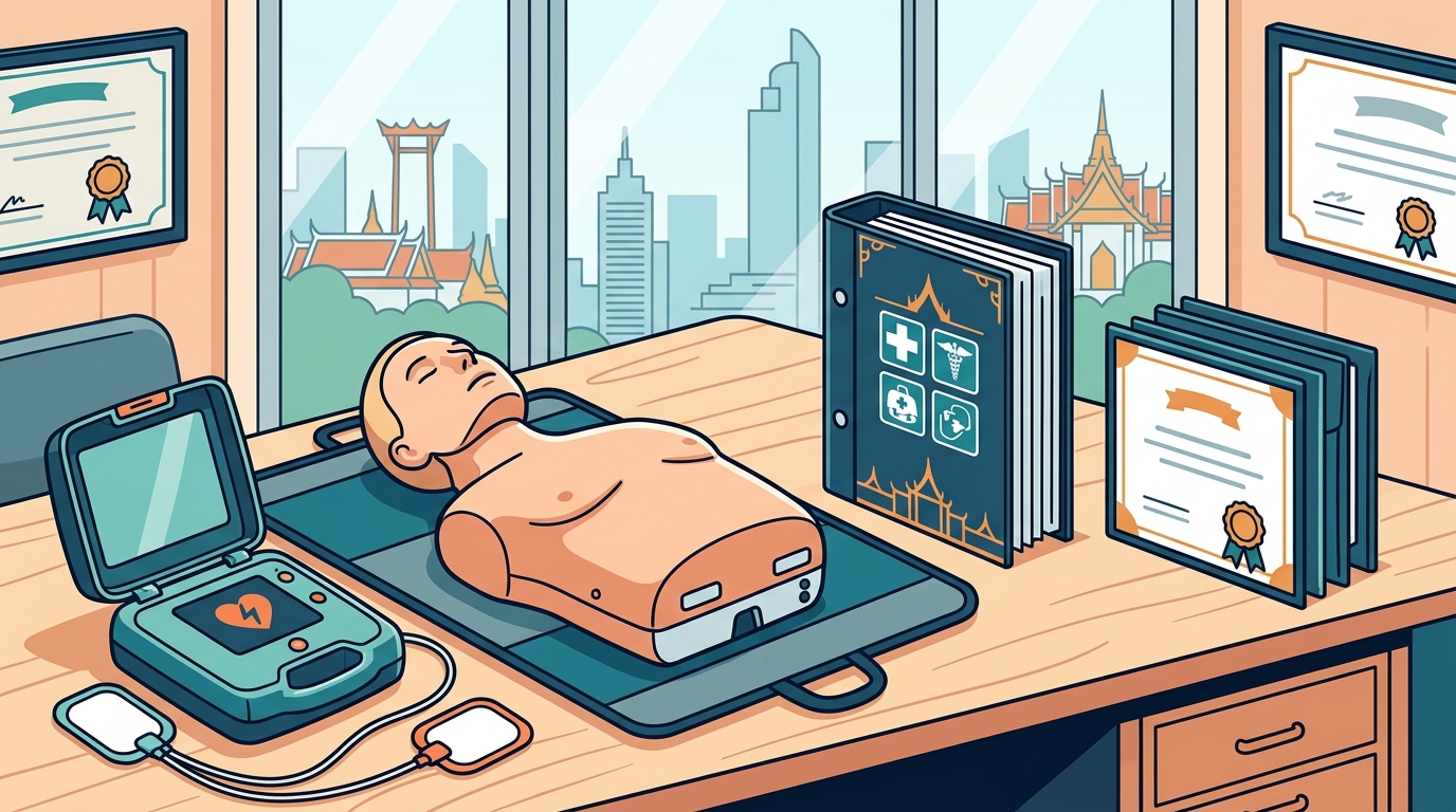 First Aid Training Bangkok: Corporate Safety & CPR Courses