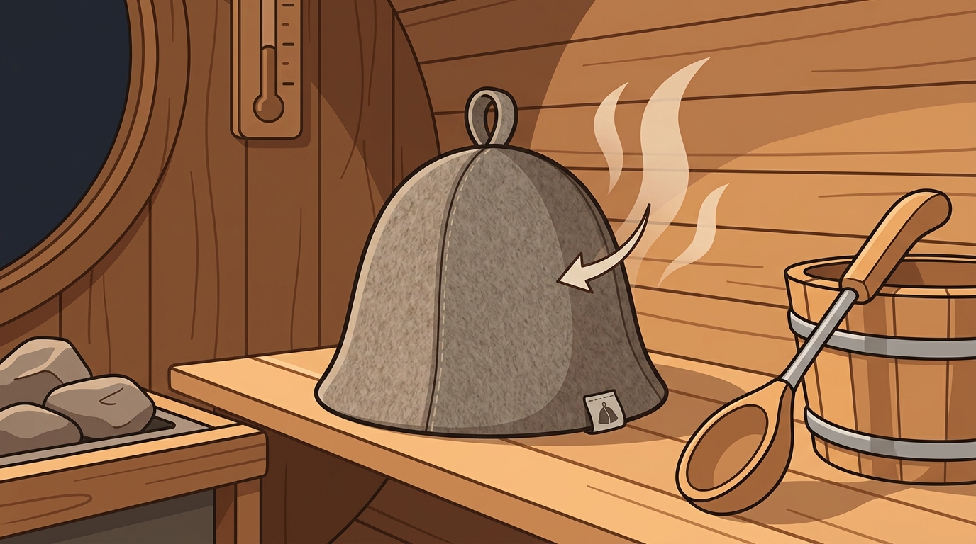 Essential Quality Standards for 100% Merino Wool Sauna Hats