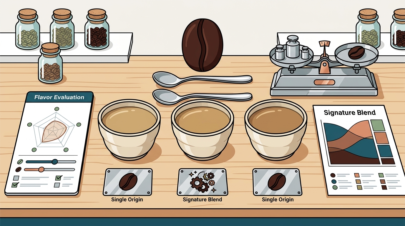 Essential Flavor Criteria for Evaluating Signature Blends and