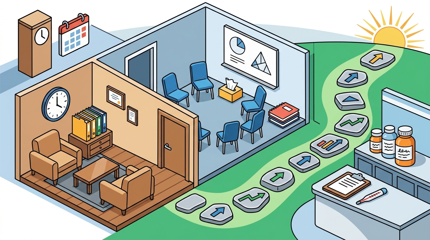 Essential Components of Effective Intensive Outpatient Programs