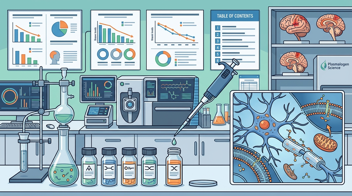 Plasmalogen Research Advances for Alzheimer's and Parkinson's