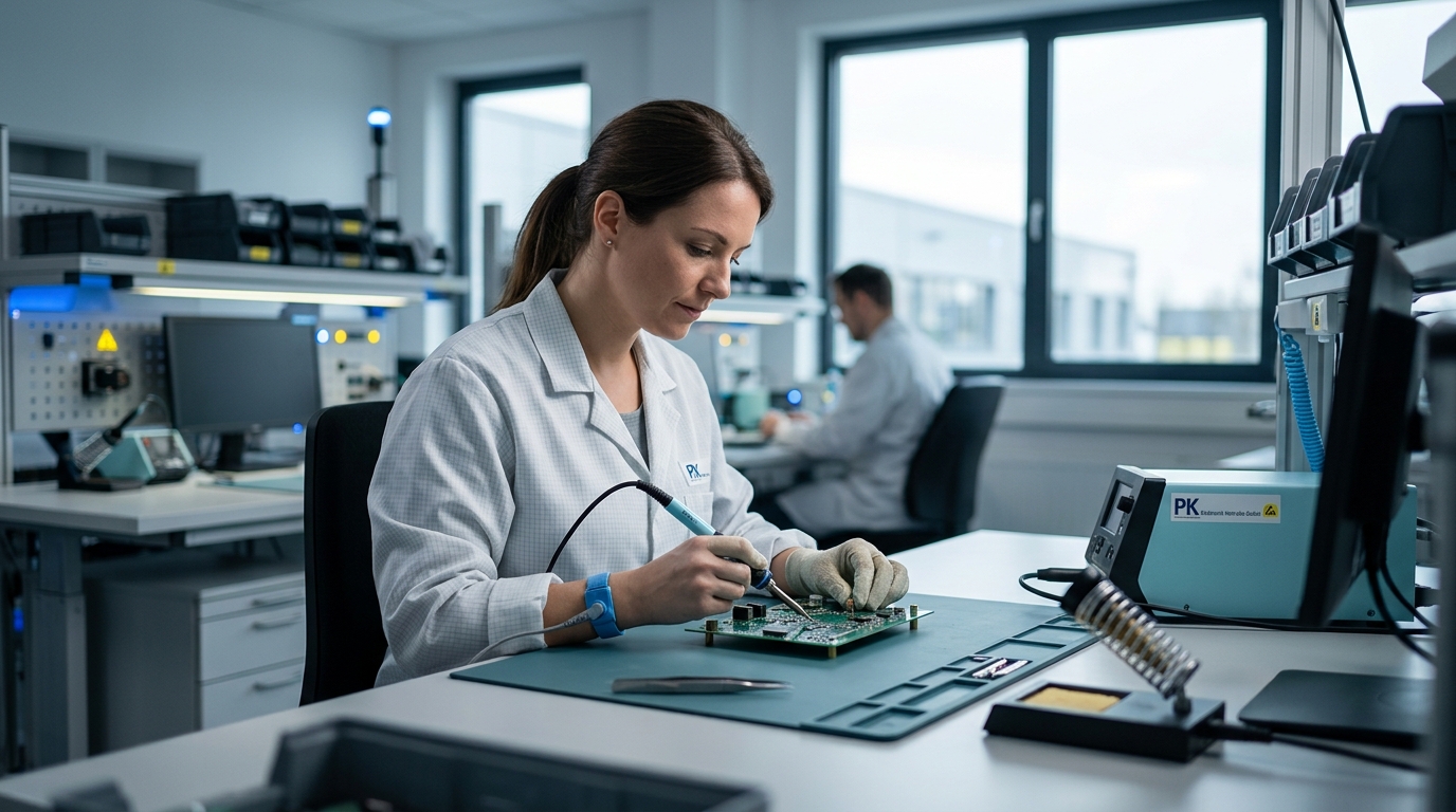 ESD/EPA Standards & Supplier Criteria in Germany
