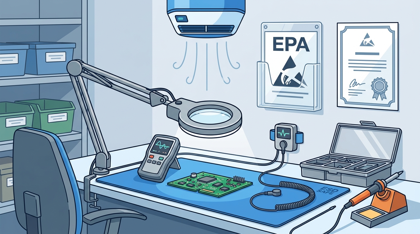 ESD/EPA Standards & Supplier Criteria in Germany
