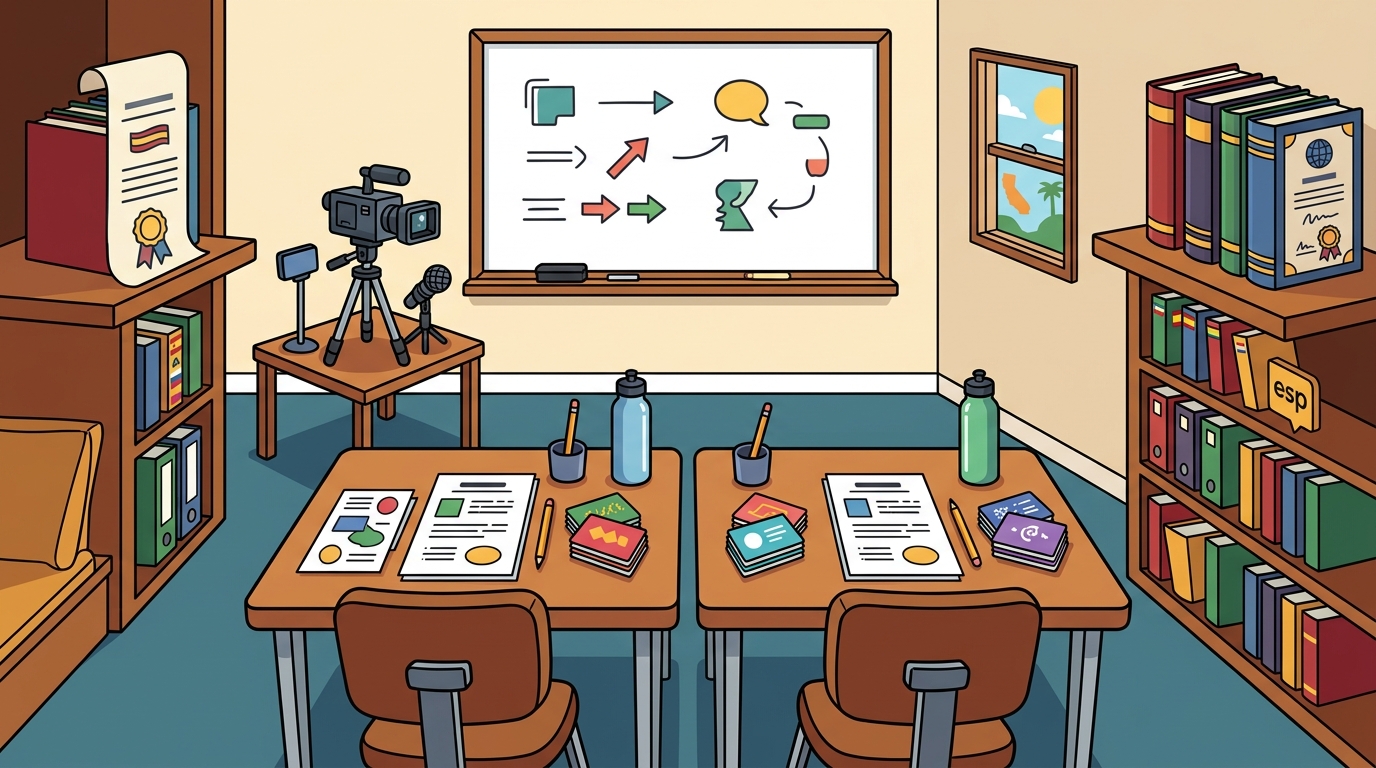 Common Mistakes When Choosing Semi-Private Spanish Classes in SD