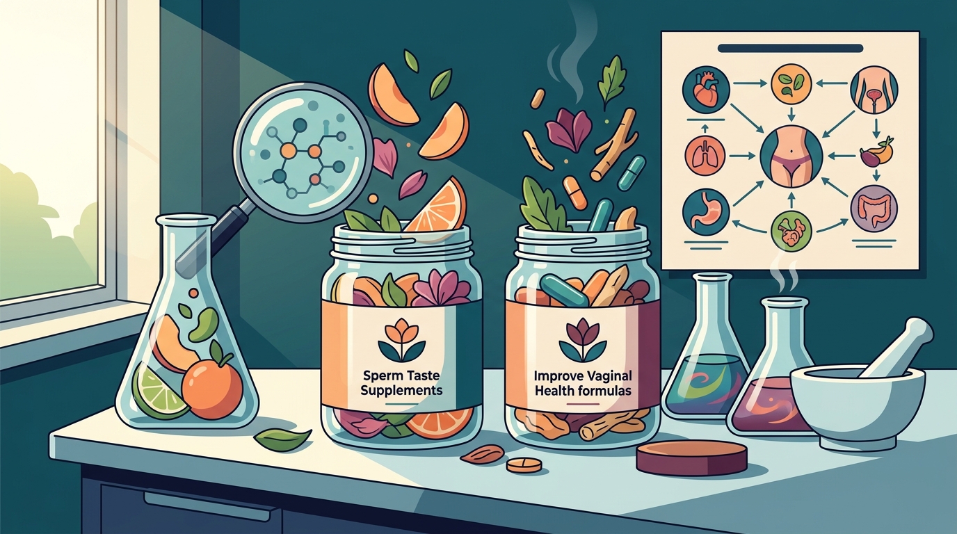 How to Taste Better Down There: The Science of Intimate Flavor